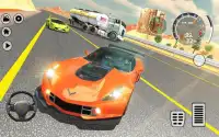 Drift Simulator: Corvette Z06 Screen Shot 3