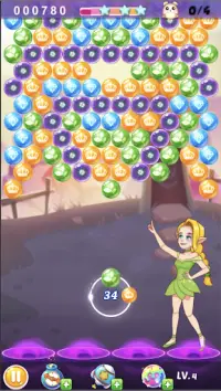 Bubble Shooter - Free Bubble Game Screen Shot 1