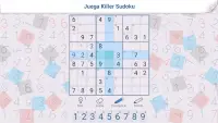 Killer Sudoku: rompecabezas del cerebro Screen Shot 5