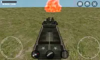 Batalha de Tanques: Guerra 3D Screen Shot 2