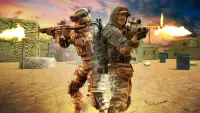 Elite Force Sniper Games - Free Shooting Games Screen Shot 2