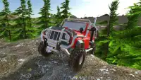 4x4 Offroad Extreme Jeep трюк Screen Shot 13