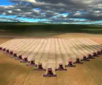 Pertanian Harvester Simulasi Screen Shot 3