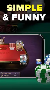 Teen-patti vungo Screen Shot 2