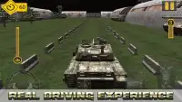 Military Tank Parking Driver Screen Shot 0