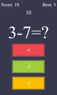 Math 4 Kids Free Screen Shot 2