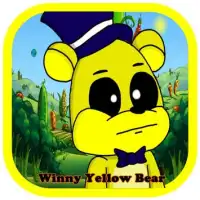 Winny Yellow Bear Running Hd Screen Shot 0