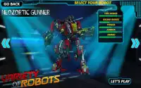 Robot War Army Clash Screen Shot 1