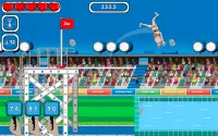 Летние спорт игры - Ragdoll sport games Screen Shot 0