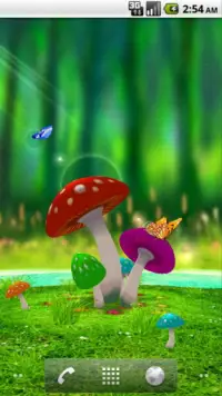 3D Mushroom Garden Screen Shot 2