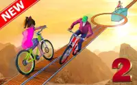 Boy Bicycle Racing Games Screen Shot 2