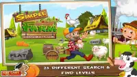 36 Free New Hidden Objects Games Free Simple Farm Screen Shot 3