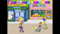 The Simpson 4 players arcade guide Screen Shot 2
