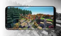 MiniblockCraft : 3D Build House Craft Screen Shot 1