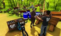 Farm Milk Delivery: Cycle Simulator Screen Shot 2