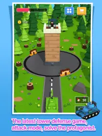 Tower Toy Defense 3 - Tower Defense Games Offline Screen Shot 2