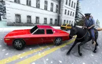 Horse Cop Mad City Horse Games Screen Shot 8