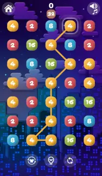 Числа слияния - матч игра с изюминкой! Screen Shot 3