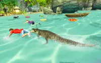 Hungry Wild Crocodile Attack Simulator Screen Shot 0