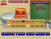 Burger Maker: My Burger Canteen Screen Shot 3
