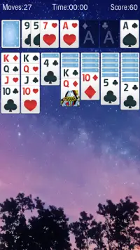 Solitaire cổ điển 2021 Screen Shot 1