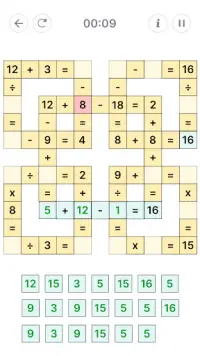 Killer Sudoku - Sudoku Puzzle Screen Shot 1