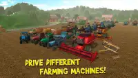 USA Country Farm Simulator 3D Screen Shot 2
