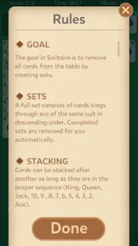 Solitaire Kings : Solitaire Classic Card game 2019 Screen Shot 6