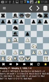 Chess PGN reader Screen Shot 5