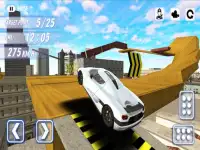 Flying Car Real Racing Screen Shot 5