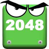 Angry 2048