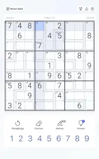 Killer-Sudoku - Sudoku-Rätsel Screen Shot 13