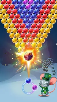 Bubble Shooter - Permainan Screen Shot 2