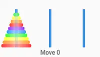 Tower of Hanoi Screen Shot 0