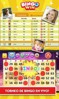 Bingo Win: Juega Bingo con ami Screen Shot 5