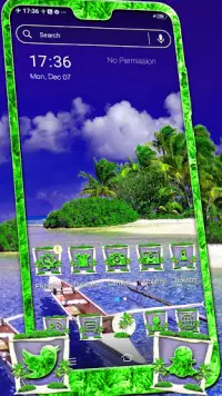 Sea Beach Boat Theme Screen Shot 0