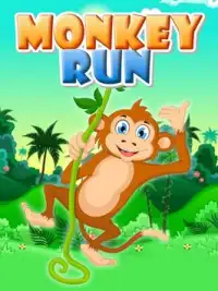 Safari Monkey Run 2 : Surfers Endless Run Games Screen Shot 0