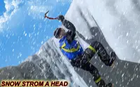 neige falaise d'escalade 2017 Screen Shot 1