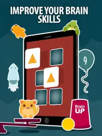 BrainUP - Brain Games and Training App Screen Shot 7