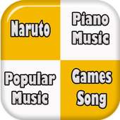 Game Anime Naruto Piano Play