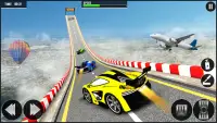 Stunts Games 2021: hot Wheels autorijden spellen Screen Shot 2