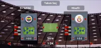 Finger Soccer - 2 Player Games Screen Shot 1
