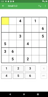 Classic Sudoku Screen Shot 3