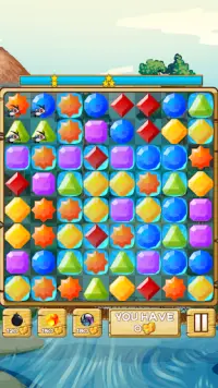 River Jewels - Match 3 Puzzle Screen Shot 3