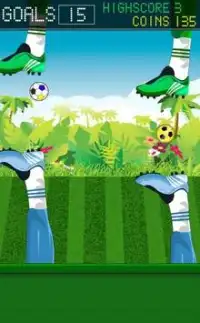 Flap Soccer - World Football Screen Shot 1