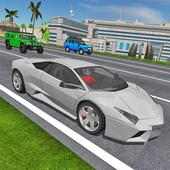 Cars Driving Simulator Game - Crime Racing 3D