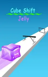 Juega al juego gratis Jelly Jump Shape Screen Shot 0