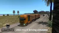 Euro Truck Driving 2021 High Truck Simulator Screen Shot 2