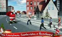 Hoverboard Rider 3D:Santa Xmas Screen Shot 0