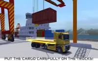 Cargo Ship Manual Crane Screen Shot 2